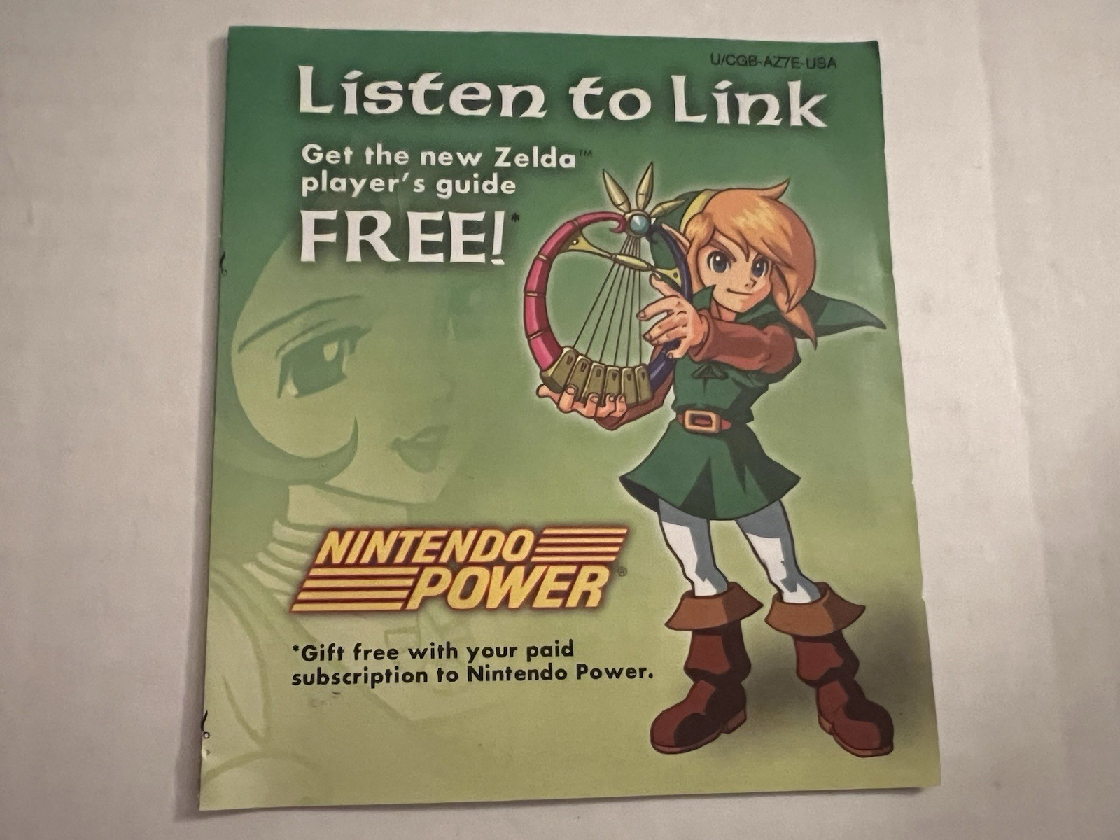 Zelda: Oracle of Ages GBC NTSC-U/C Manual Included CIB Complete