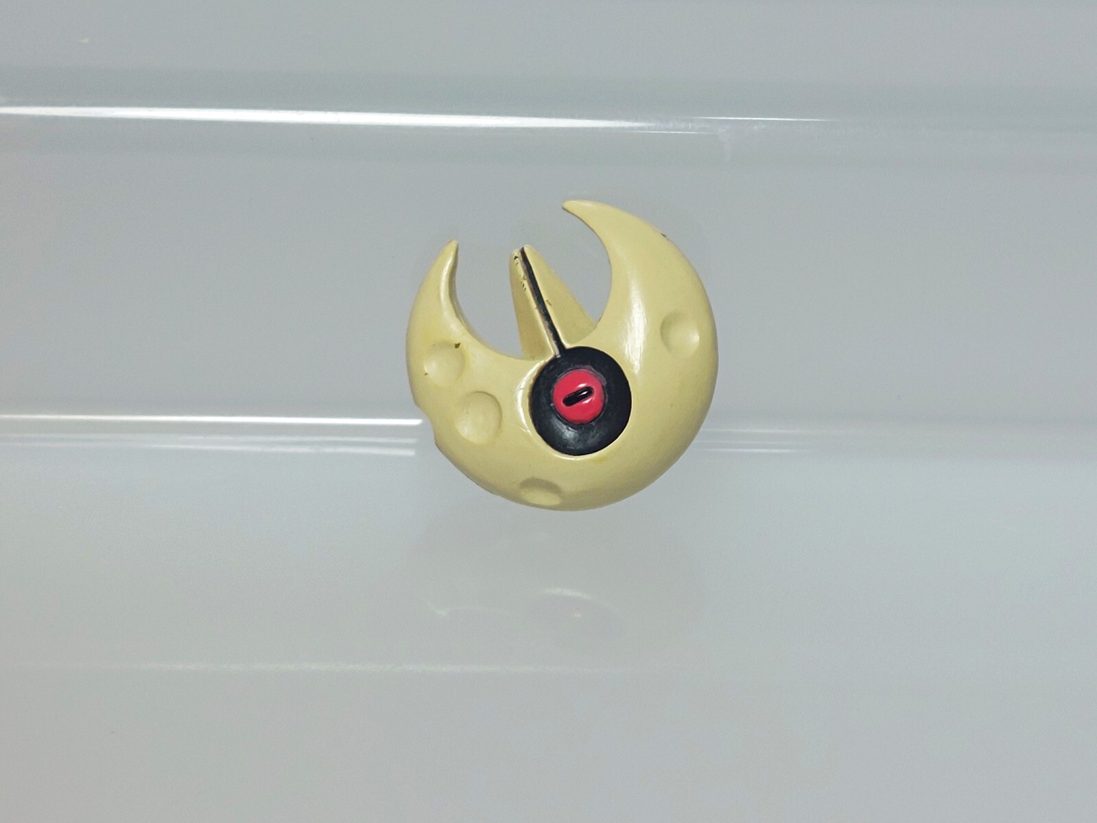 Lunatone Pokemon Full Color Advance Figure Bandai 2004 Japan F08 0.9in