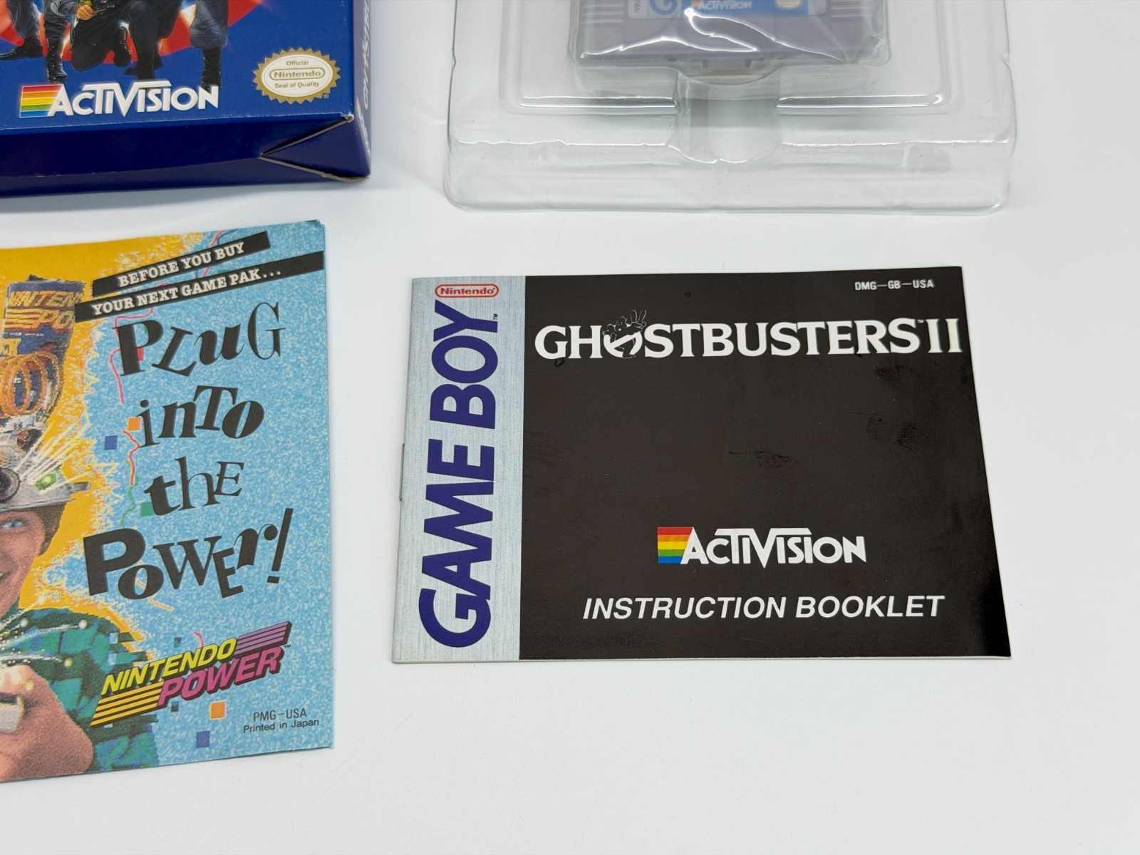 Ghostbusters II (Nintendo Game Boy) Complete Authentic & Tested