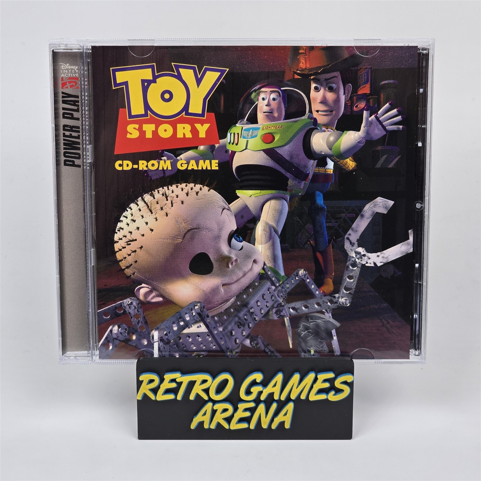 Toy Story (PC CD-ROM) Jewel CIB COMPLETE
