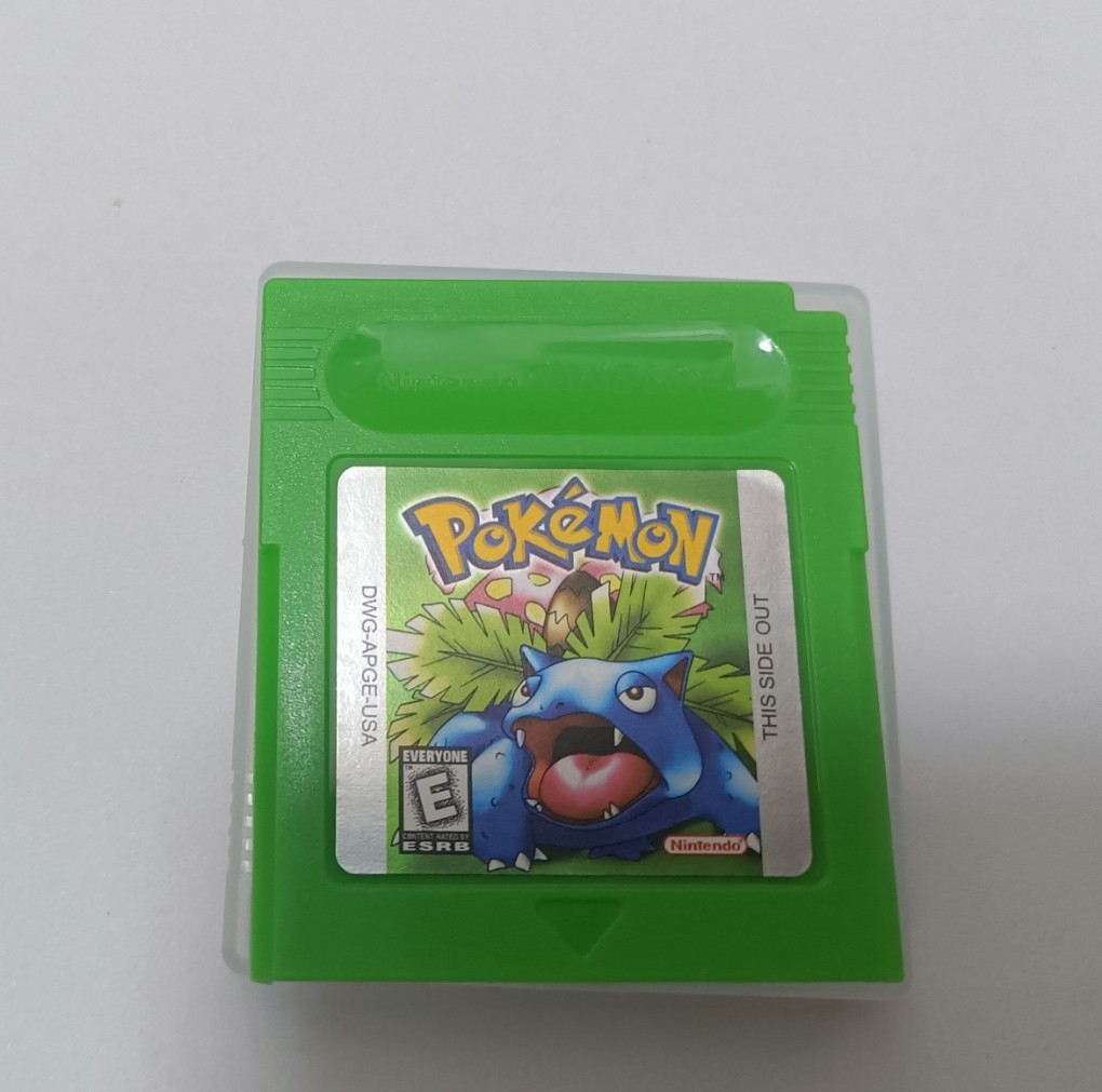 New Pokémon Green Version (Nintendo Game Boy, 1999) Can be saved