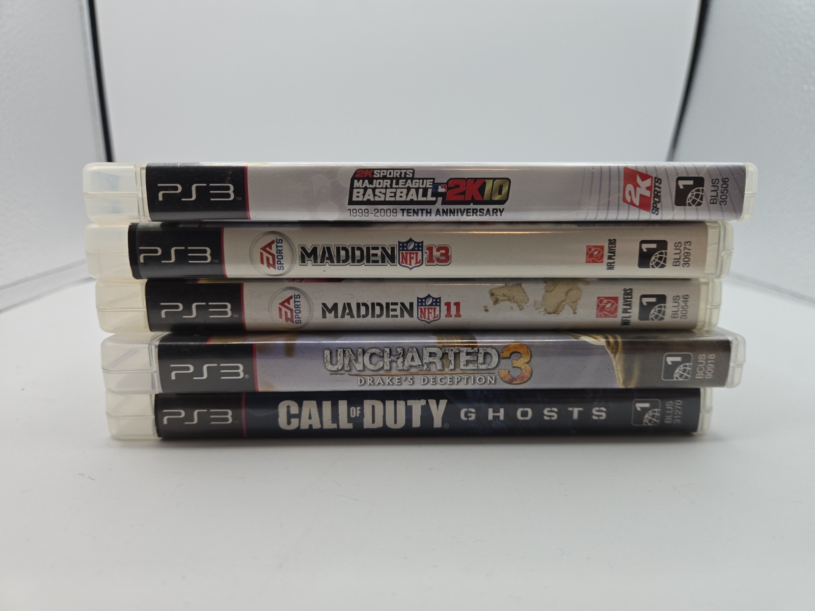 Sony PlayStation 3 PS3 Super Slim 500GB Games, Controller Power Cord CECH-4301C