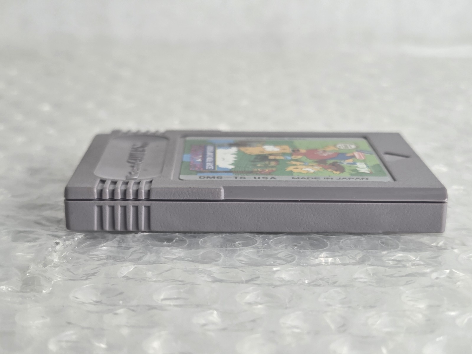 Bart Simpson’s Escape From Camp Deadly Nintendo Game Boy Complete CIB Tested Akl