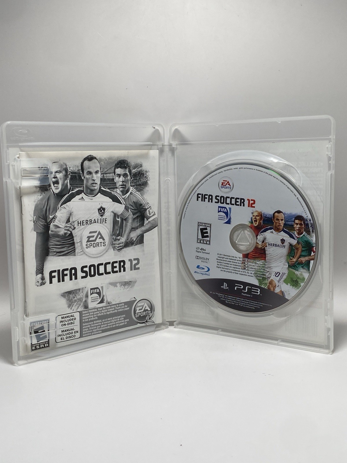 FIFA Soccer 12 (Sony PlayStation 3, 2011)