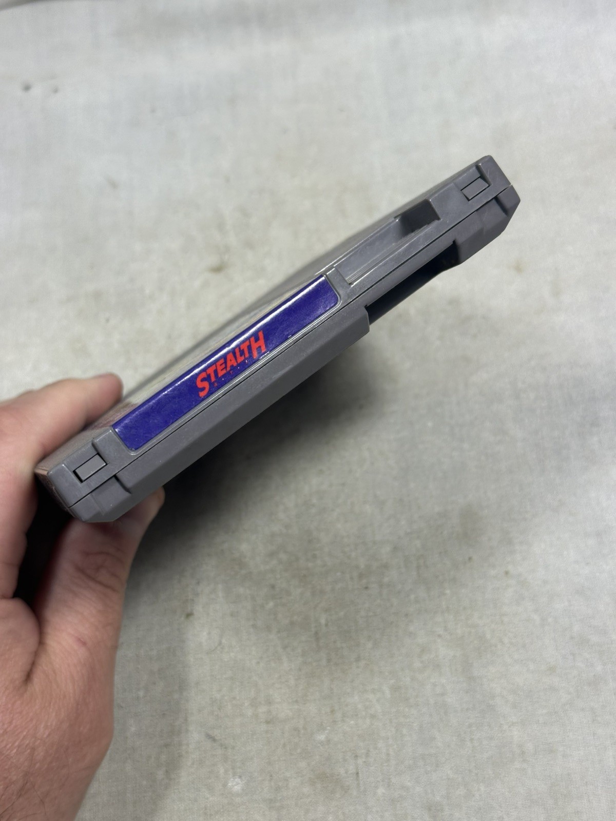 Stealth ATF (Nintendo NES 1989) Cartridge Only – Tested
