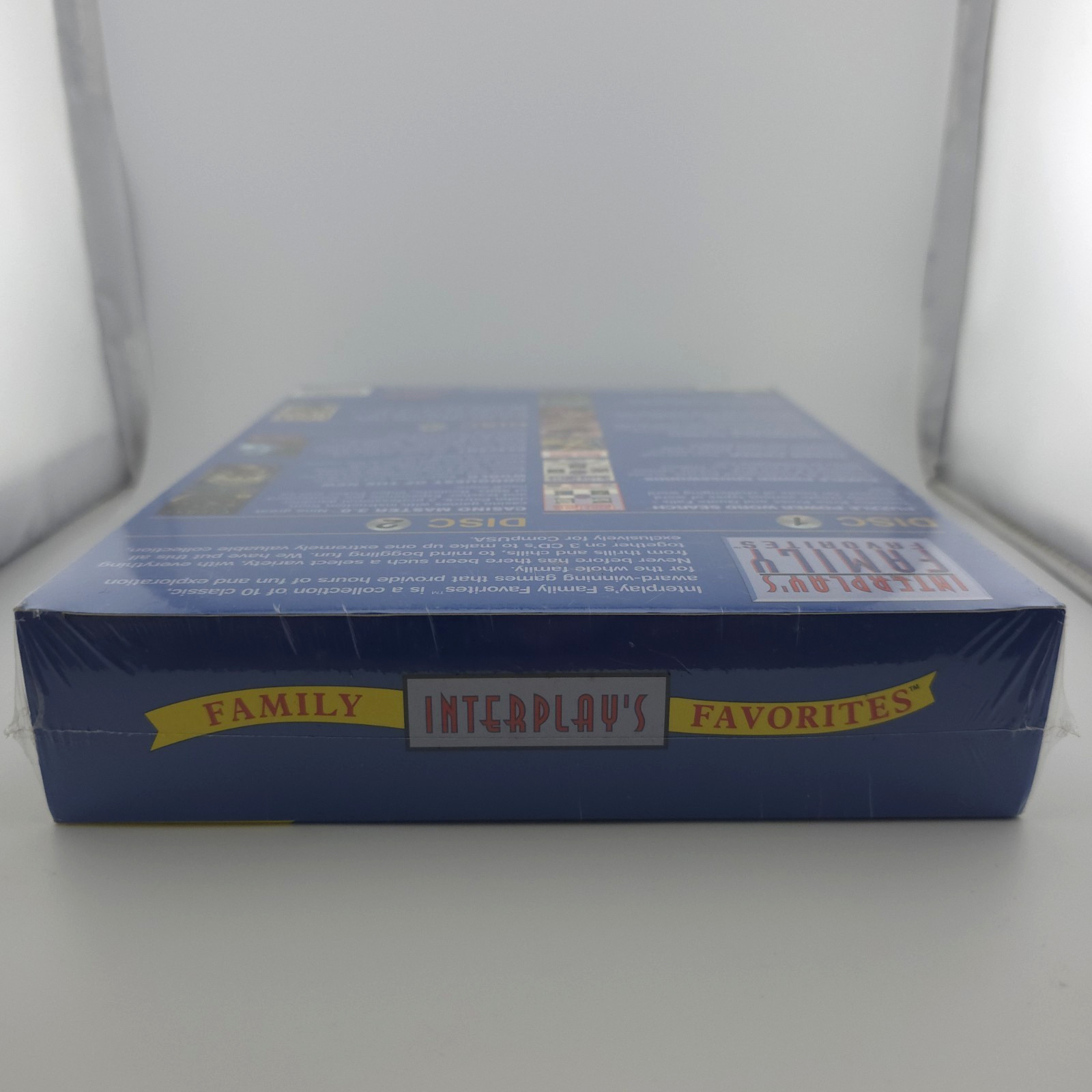 Interplay’s Family Favorites: Hours of Family Fun!, 1998, Big Box, New & Sealed