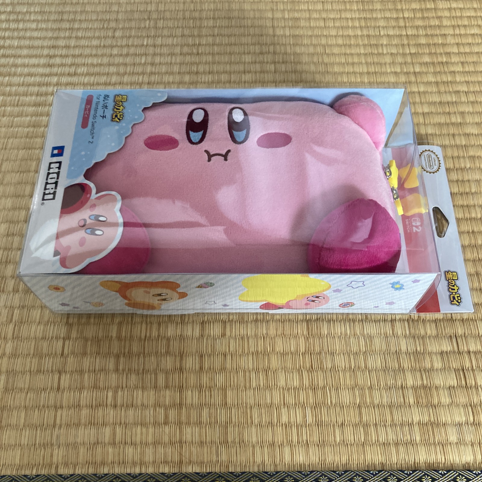 HORI Nintendo Switch 2 Plush Pouch Kirby NSX-121 New in Box from Japan