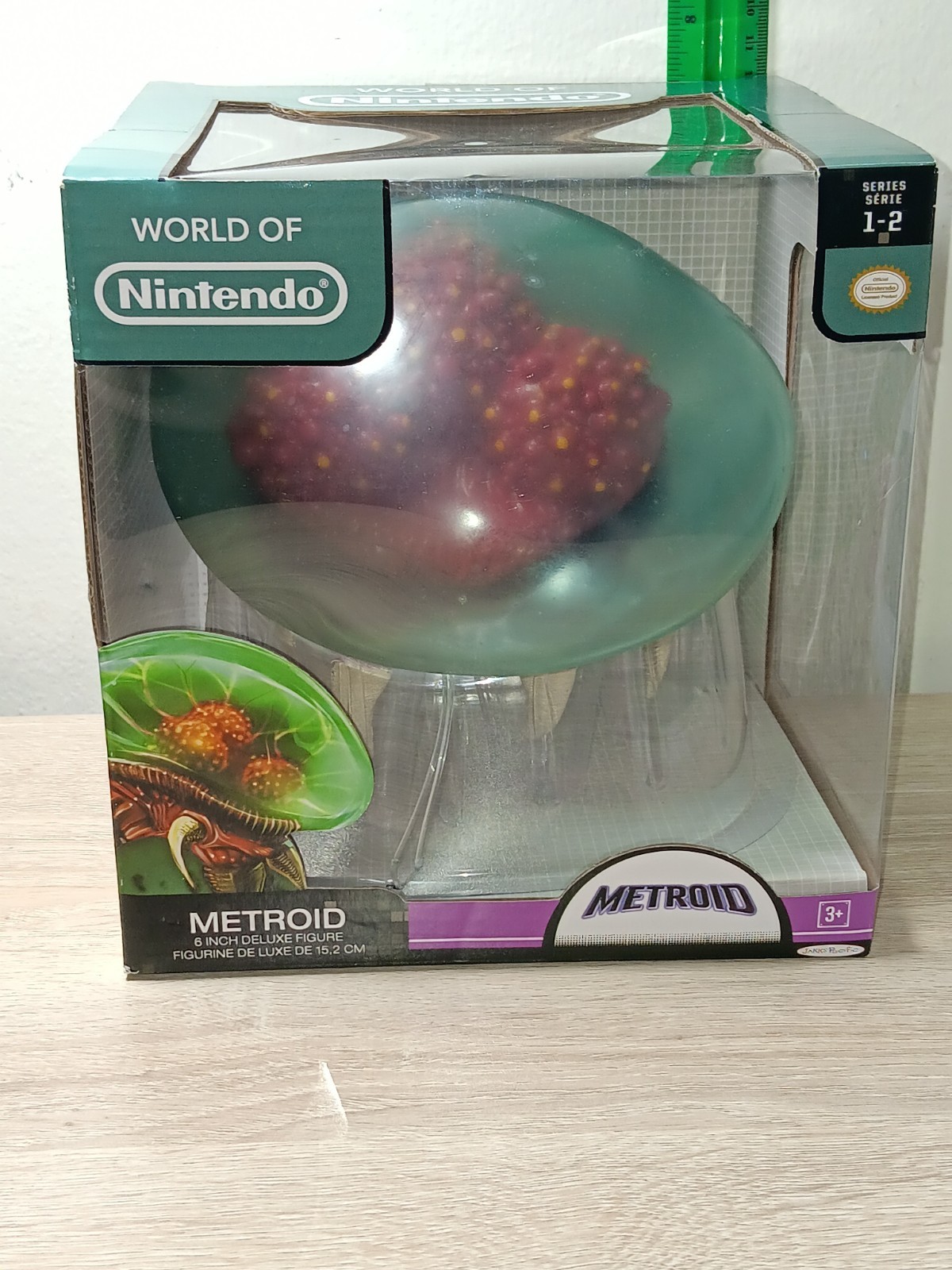*FREE SHIP* 6″ DELUXE METROID Articulated Figure World of Nintendo Jakks Pacific
