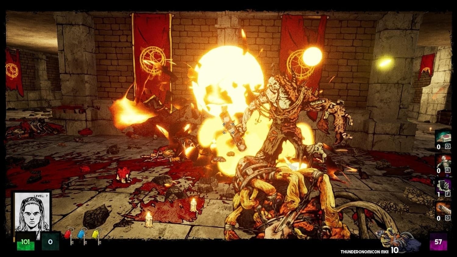 Forgive Me Father Juego para Consola Sony PlayStation 4, PS4