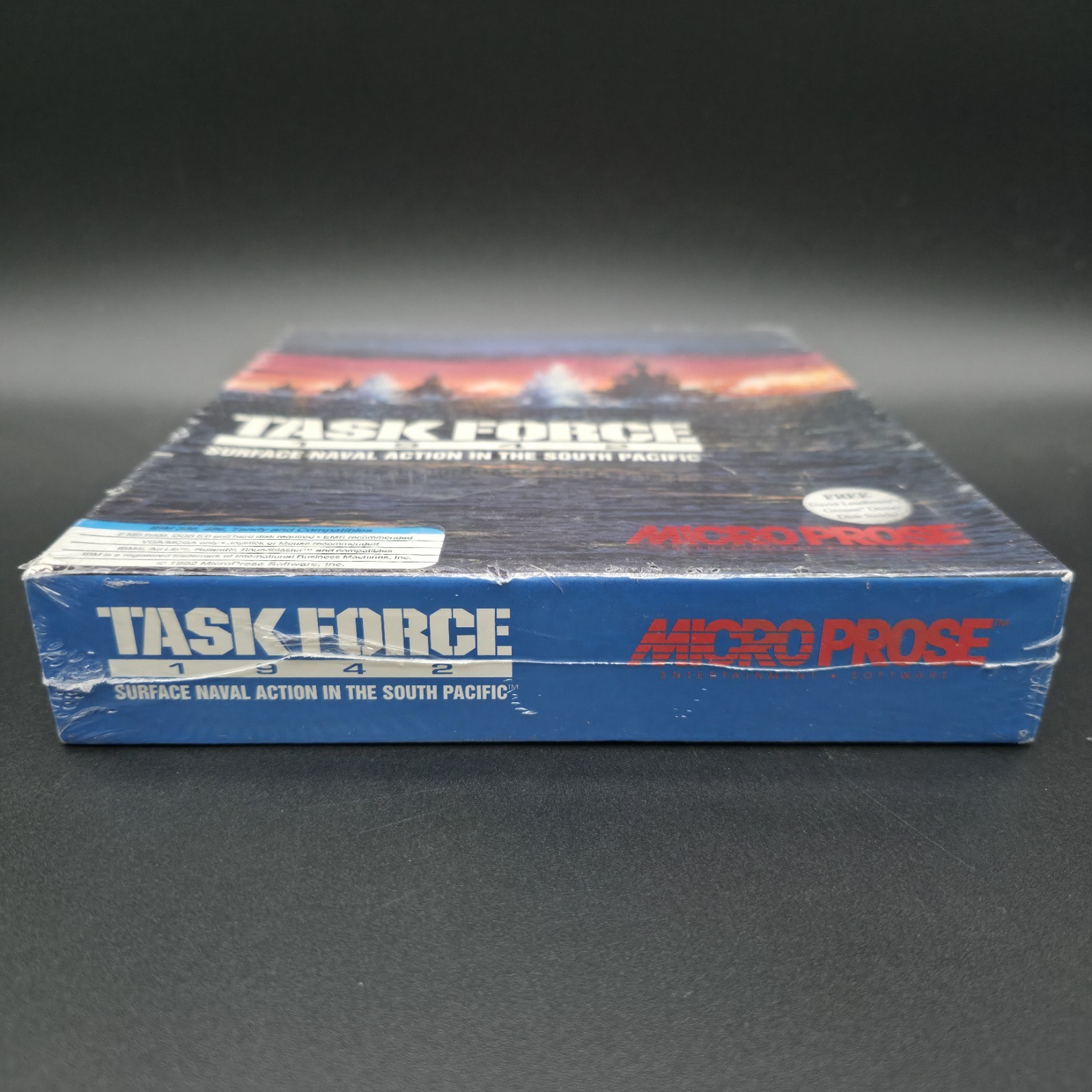 Taskforce 1942: Surface Naval Action, 1992, Big Box, New & Sealed