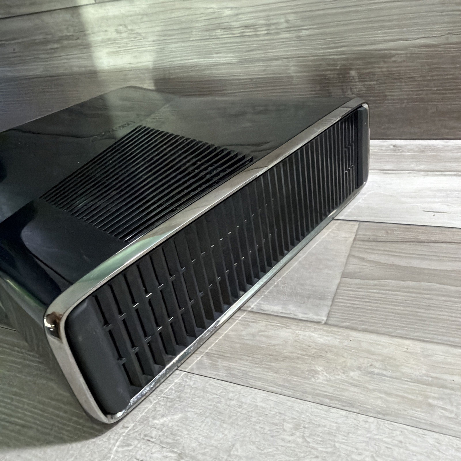 Xbox 360 E 500GB Console Only OEM Hard Drive Black 1538 Model Tested and Working