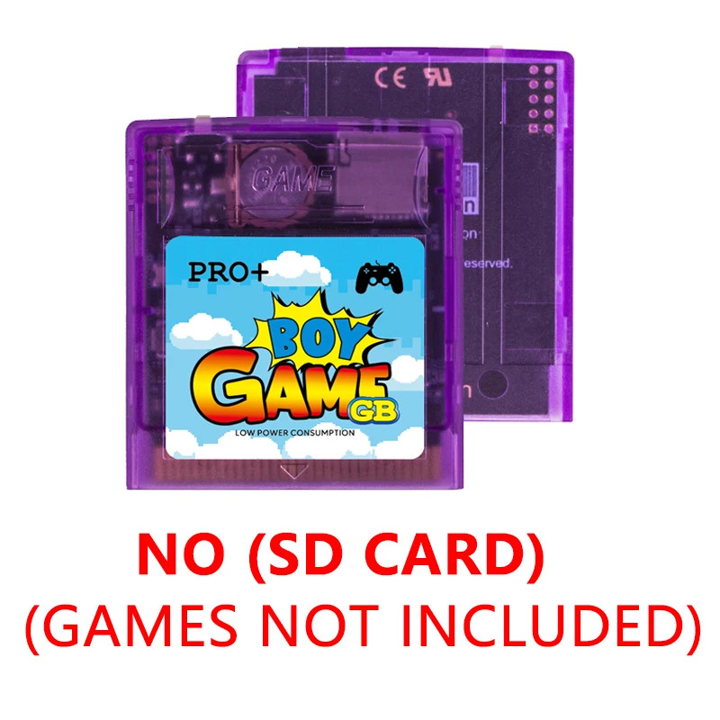 Multi Game Cartridge Game Boy PRO for Gameboy Color Game Boy Cartridge Cart for
