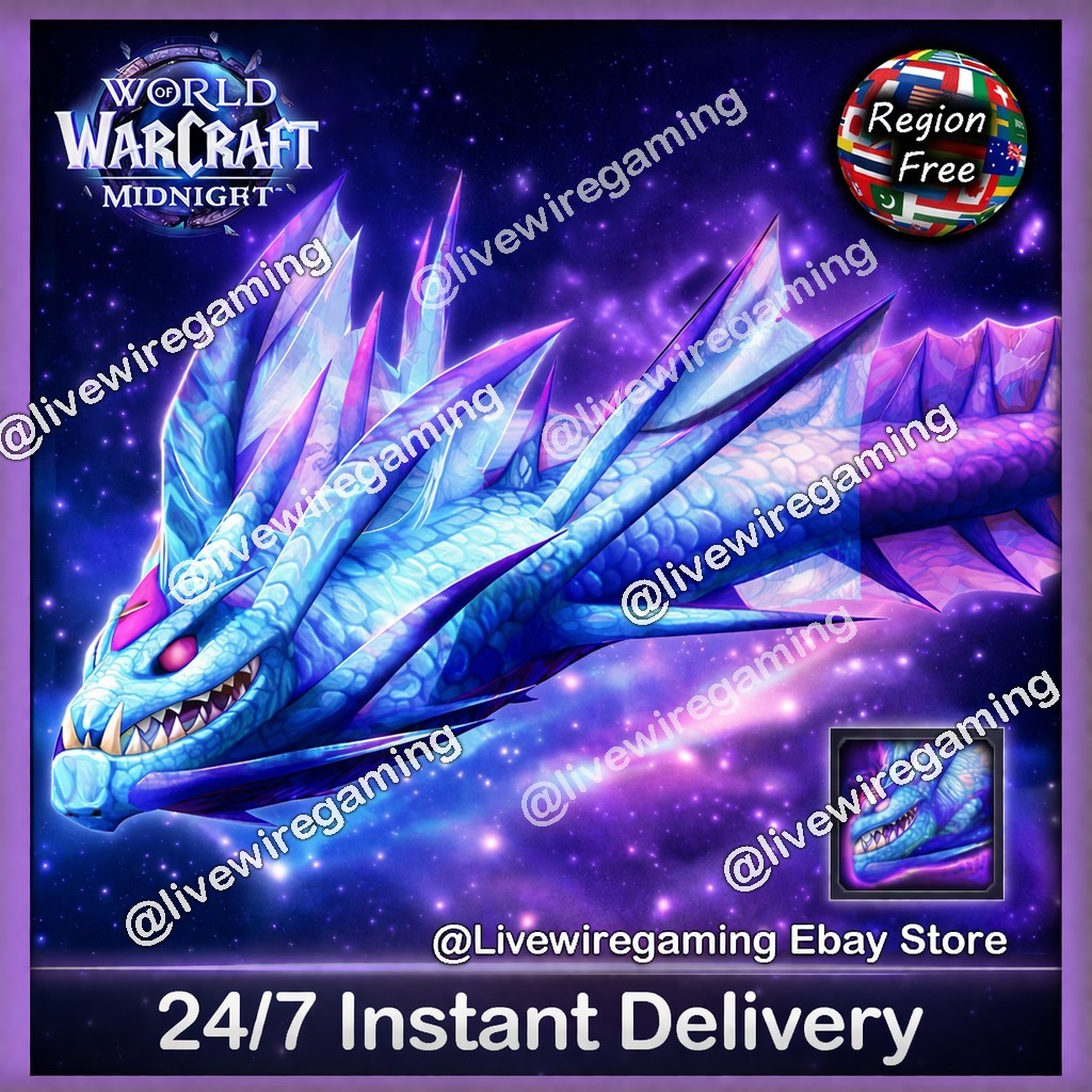 World of Warcraft Trolli Gummi the Glow Wyrm Battle Pet – WoW 2026