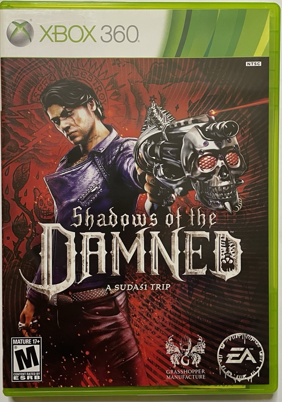 Shadows of the Damned (Microsoft Xbox 360, 2011) Complete CIB