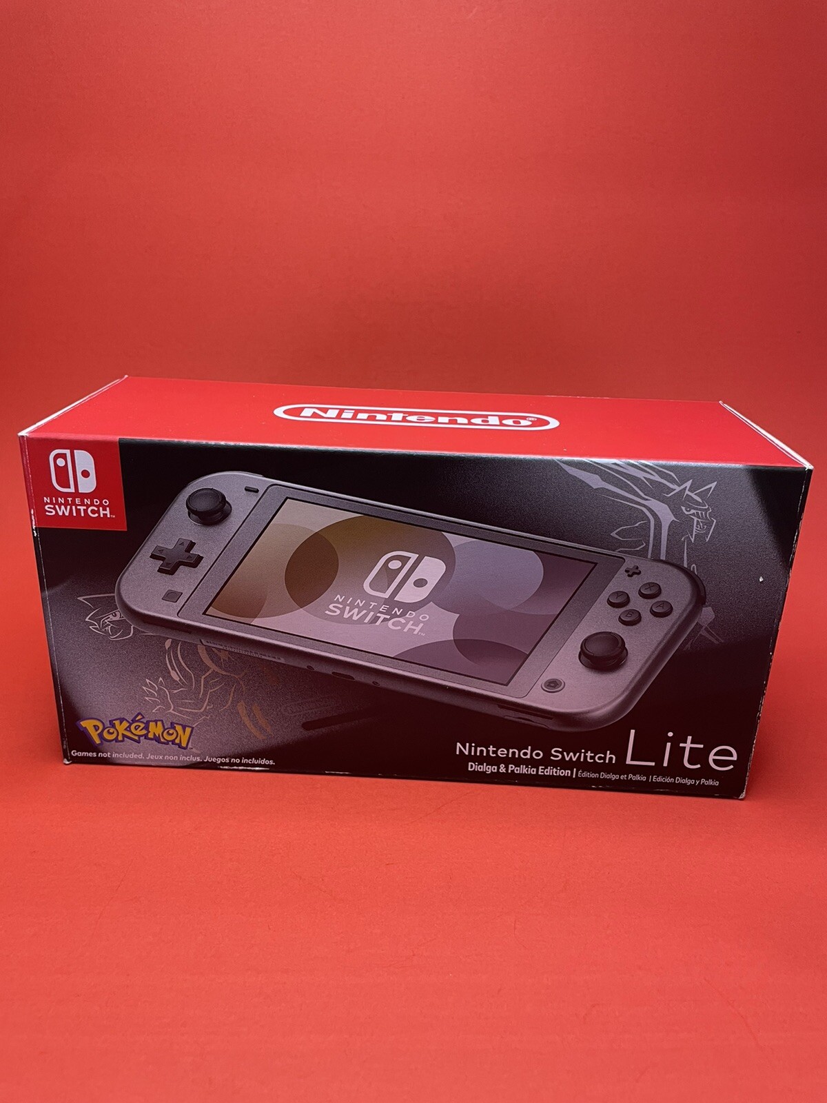 Nintendo Switch Lite: Dialga & Palkia Edition 32GB – HDH SVAZAA USZ