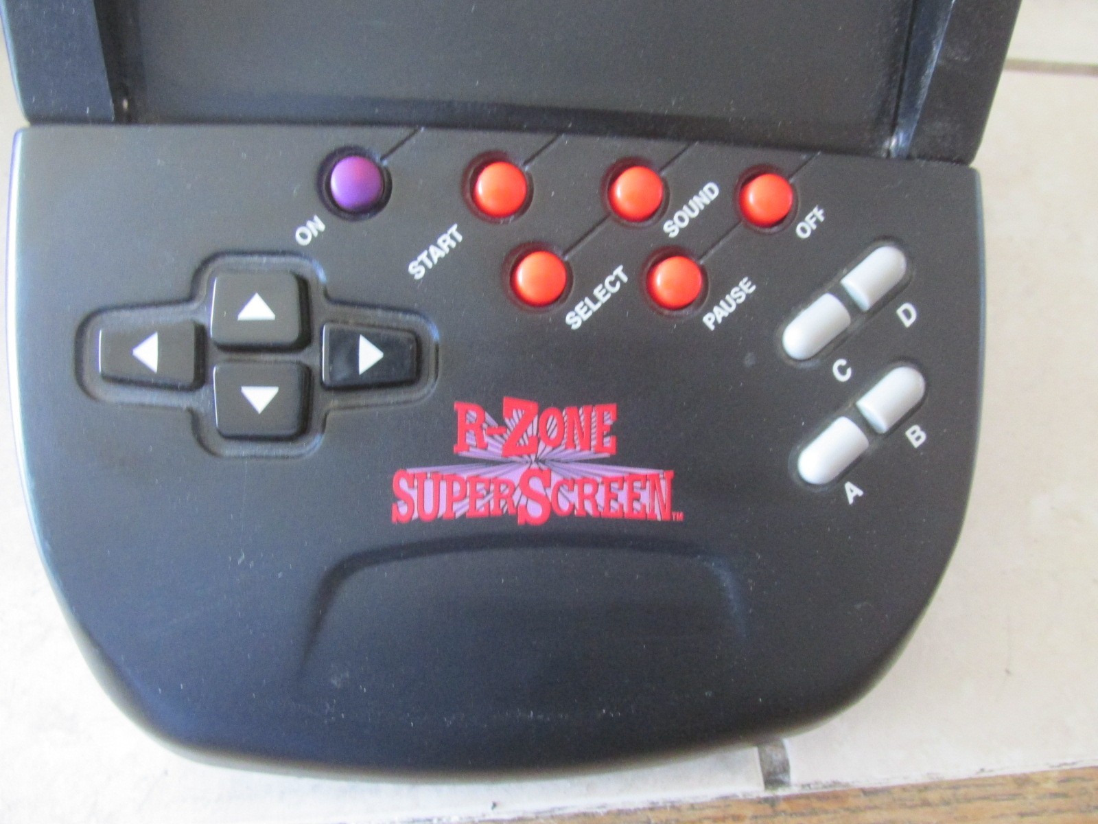 Tiger R-ZONE Super Screen System And Battle Arena – Tested & Working 1996 Rare