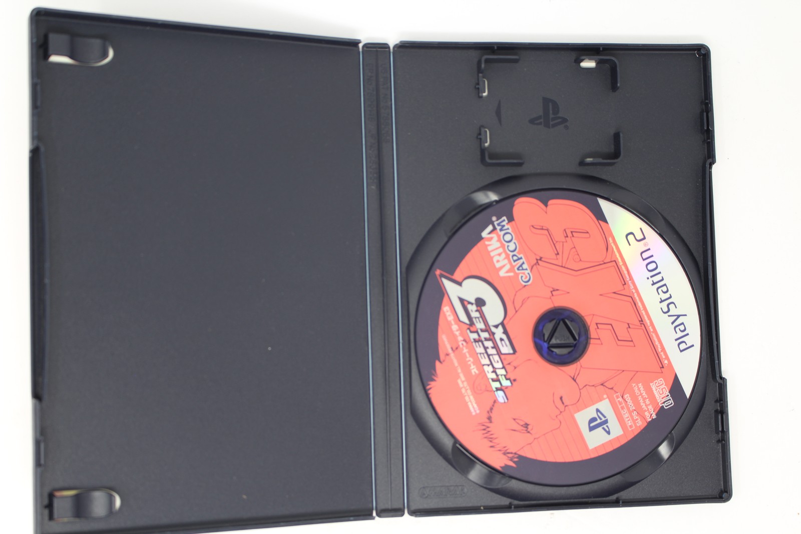Street Fighter EX3 PlayStation 2 JPN (Region Locked)