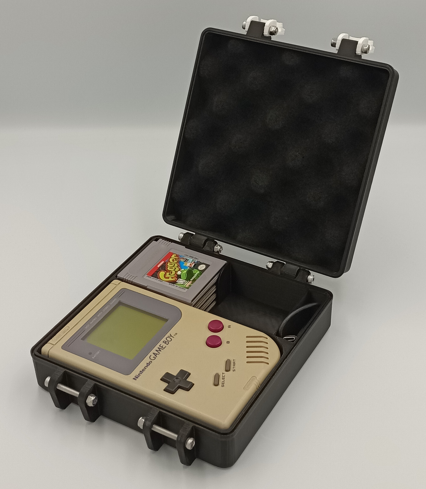 Original Game Boy Rugged Protective Carrying Case – Holds 8 + 1 Games