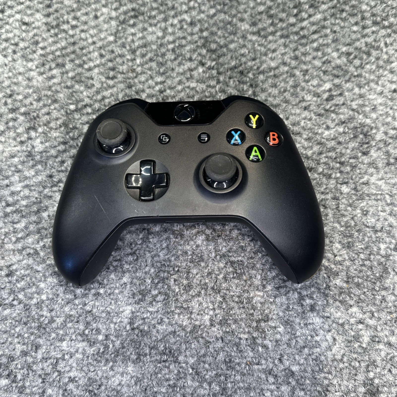 Microsoft Xbox One Black Wireless Controller Model 1537 Tested