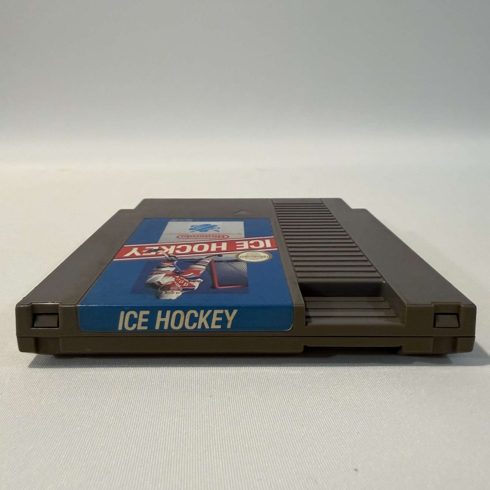 Ice Hockey NES Nintendo Hockey Sports Arcade Multiplayer Video Game Cartridge