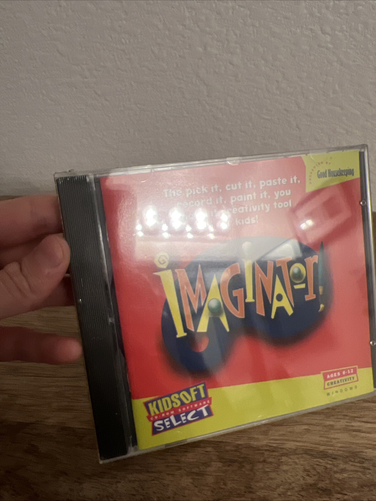 Imagination Video Game Pc Cd-ROM E-Everyone (Factory Sealed)