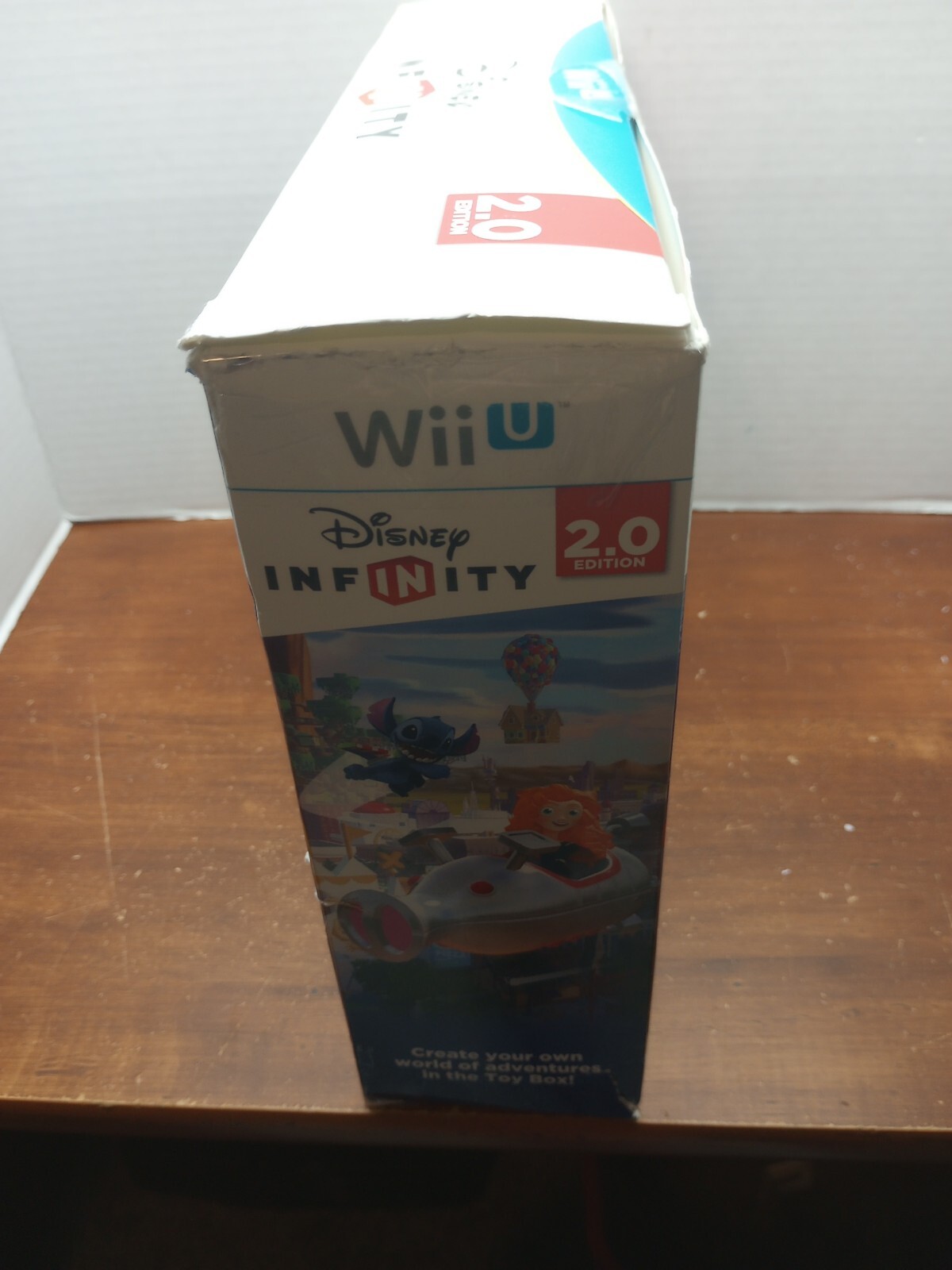 Disney Infinity 2.0 Wii U Toy Box Starter Pack Merida Stitch WiiU