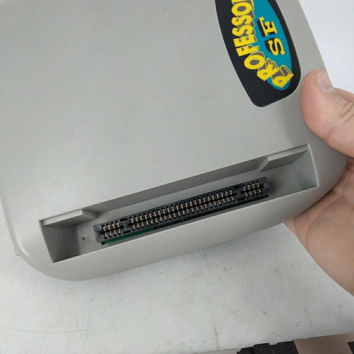Professor SF Game Doctor SNES Nintendo UNTESTED SEE PICS W/ Disks
