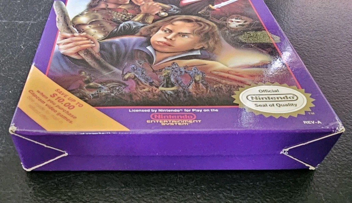 Nintendo Nes “Willow” CAPCOM game pak – NES Nintendo – CIB