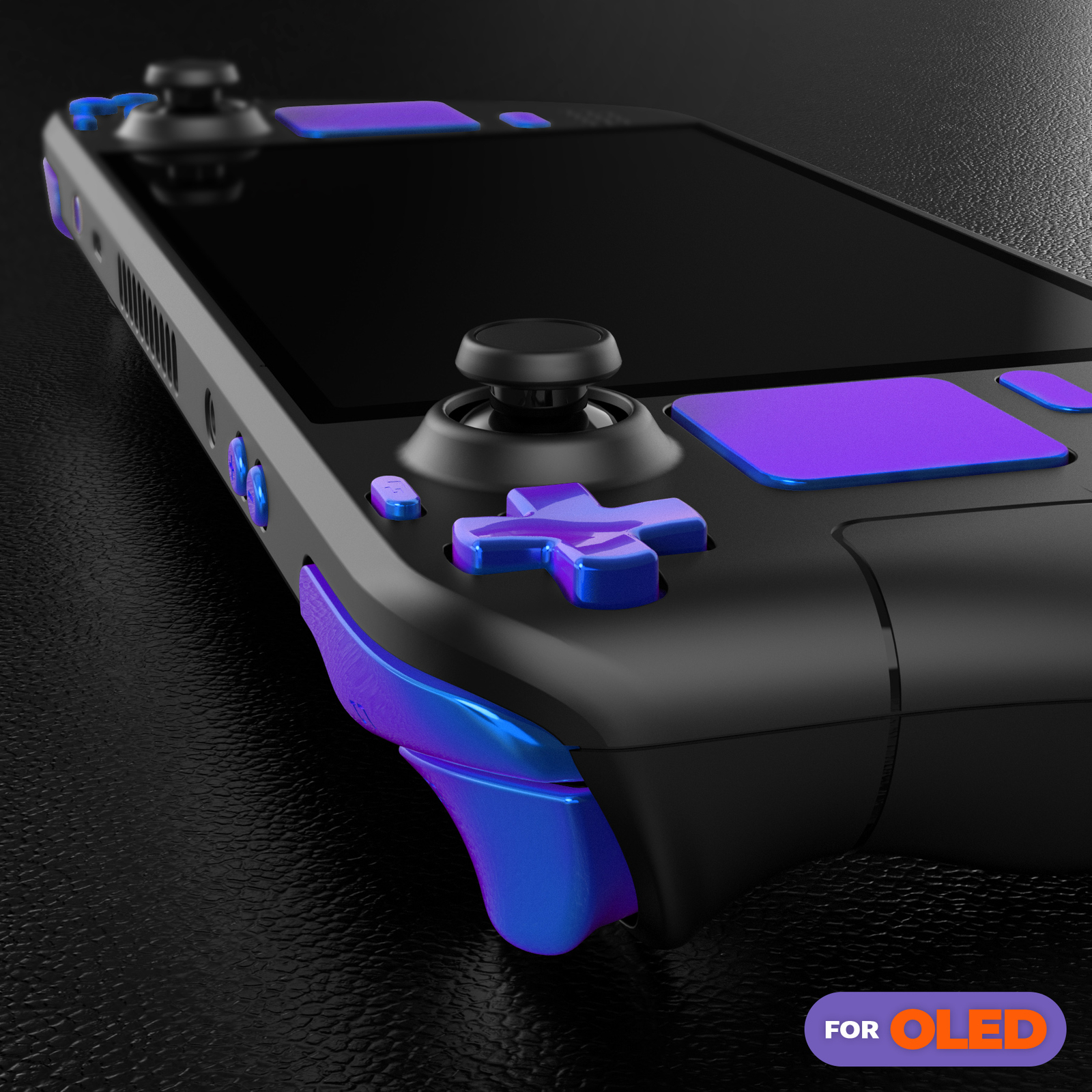 Replacement Full Set Buttons D-pad Triggers w/Tools for Steam Deck OLED Console