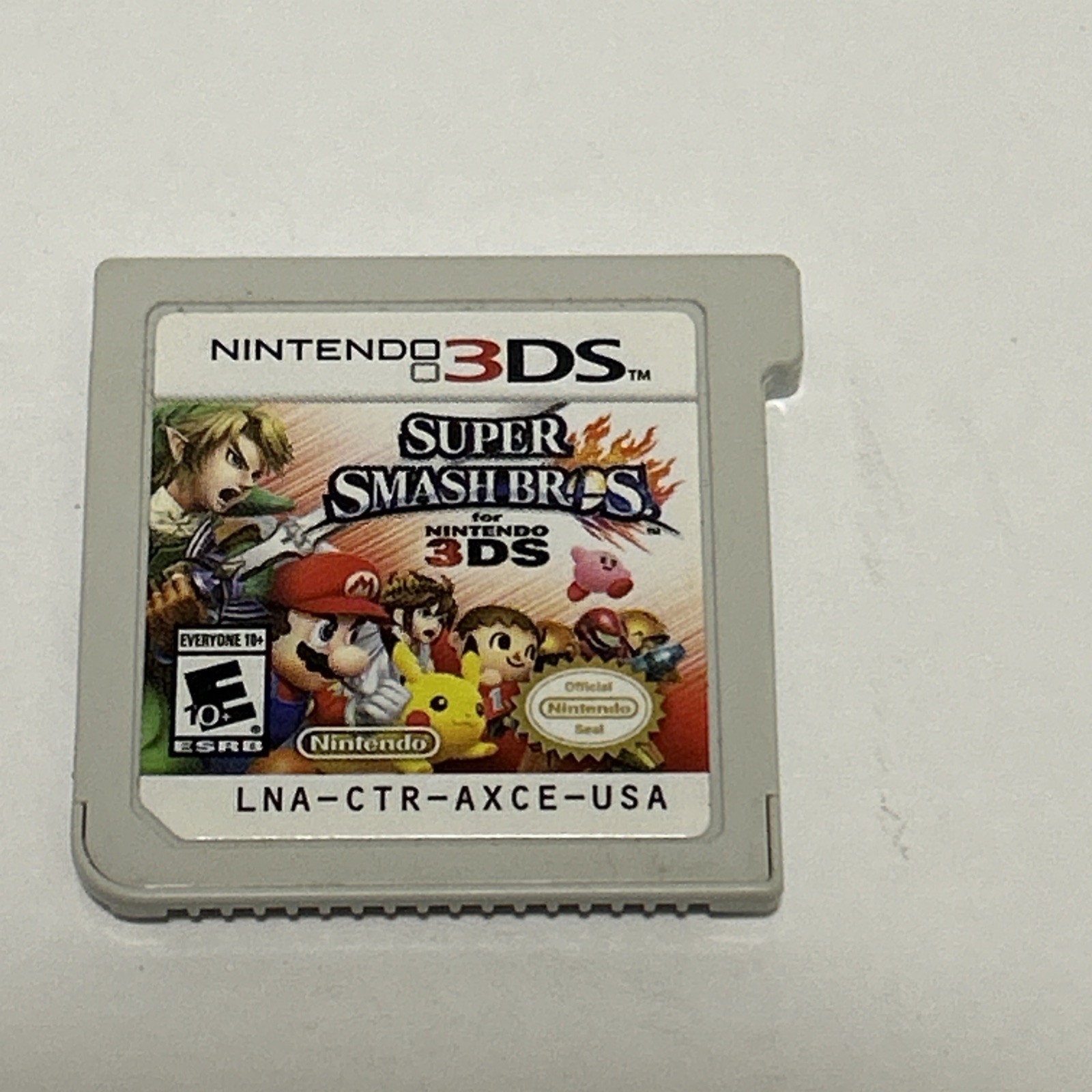 Super Smash Bros. Nintendo 3DS Game Cartridge Only TESTED