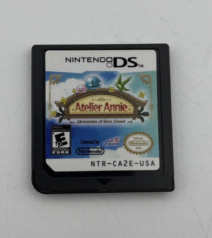 Atelier Annie: Alchemists of Sera Island Ds Tested- Cartridge Only and Authentic