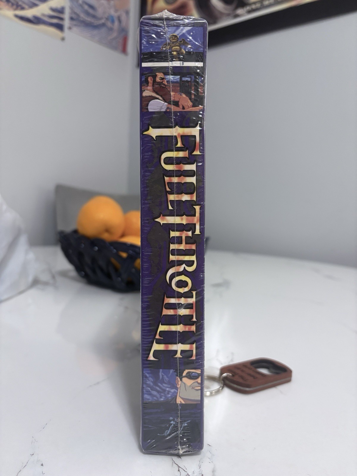 LucasArts Full Throttle Limited Edition Enhanced Mac Power Macintosh