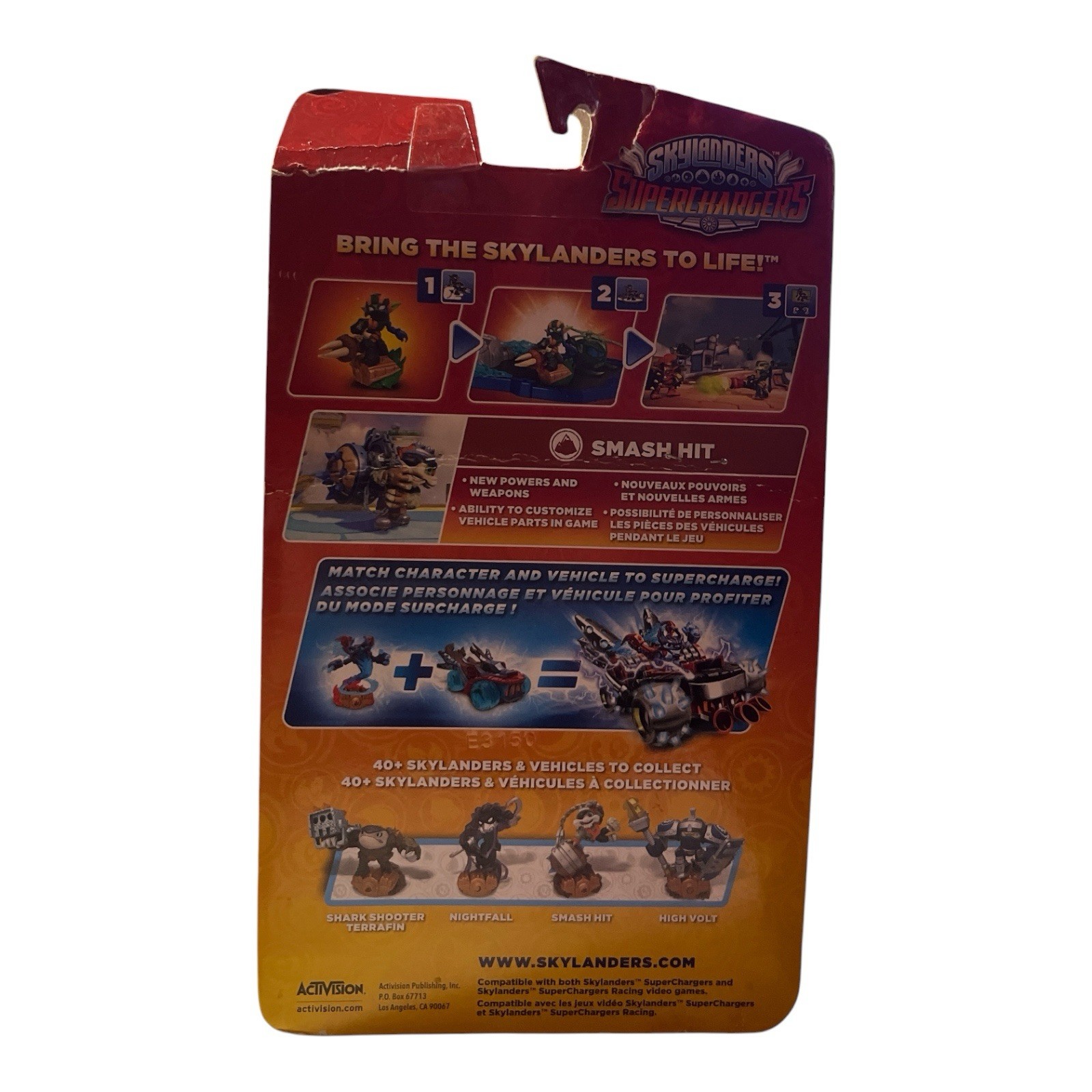 Skylanders SuperChargers Smash Hit Character Pack New 2015 Save on S&H