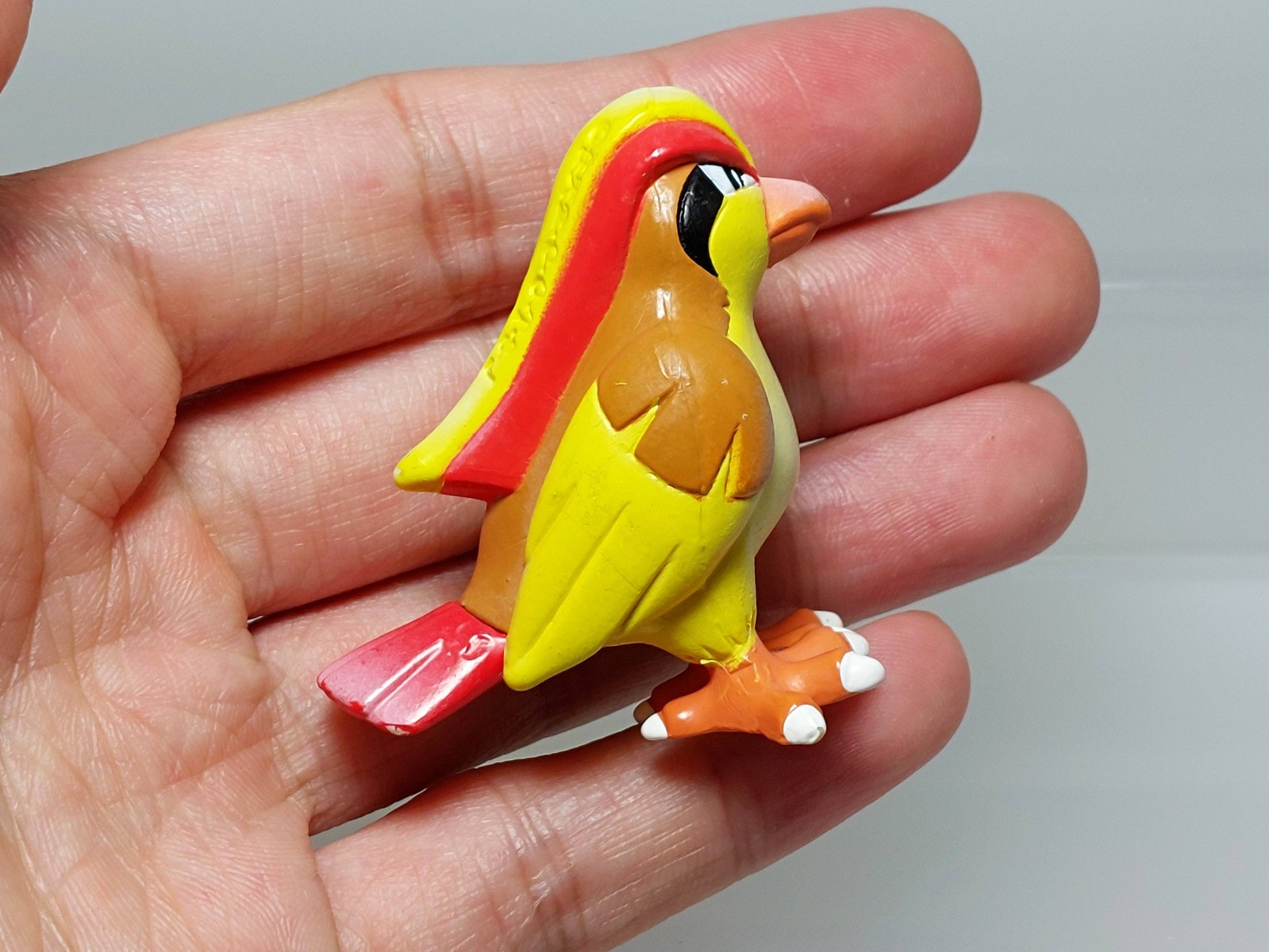 Pidgey Pidgeotto Pidgeot Pokemon Monster Collection Figure Tomy B04 1.5-1.8in