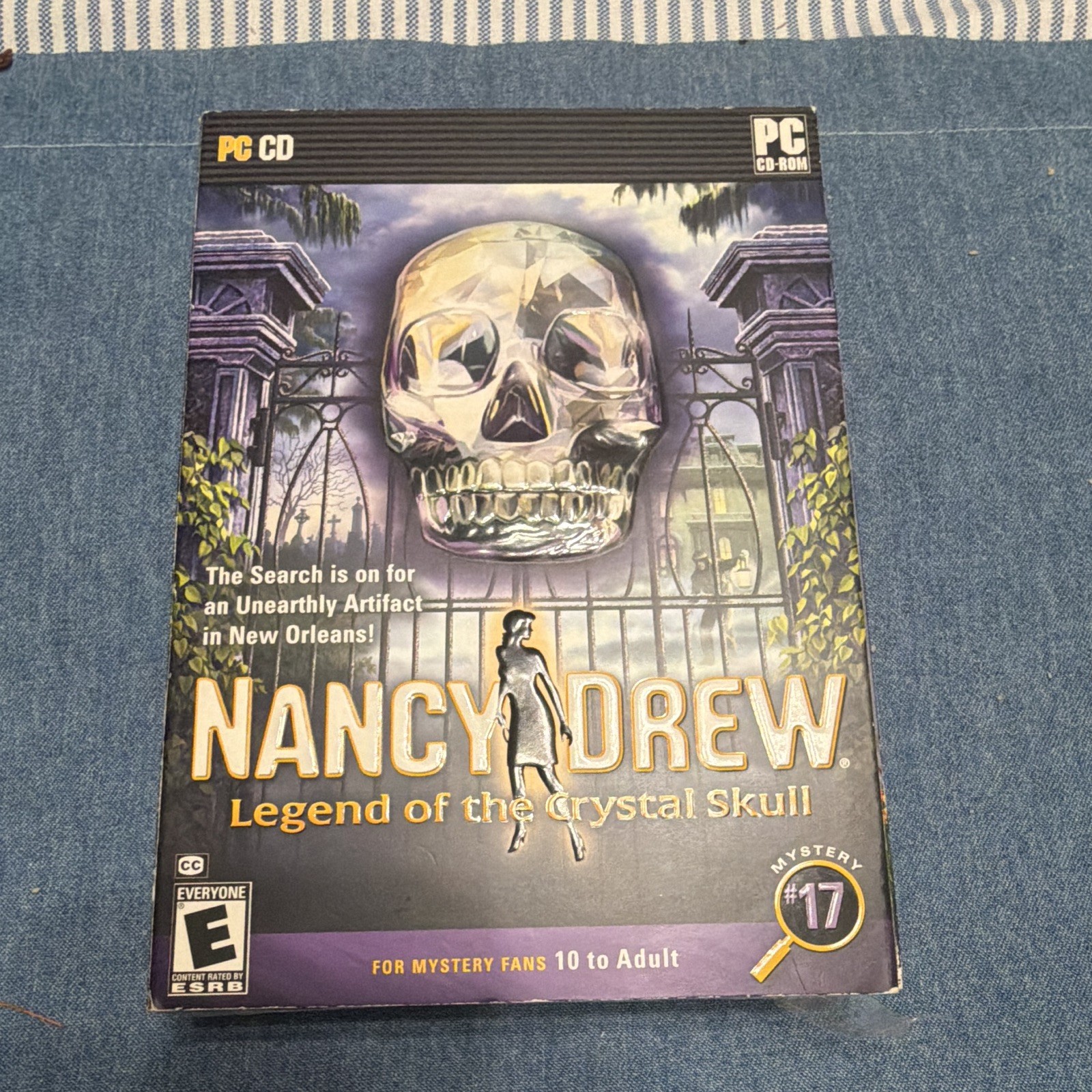 Her Interactive Nancy Drew: Legend of the Crystal Skull PC 2007 Mystery E
