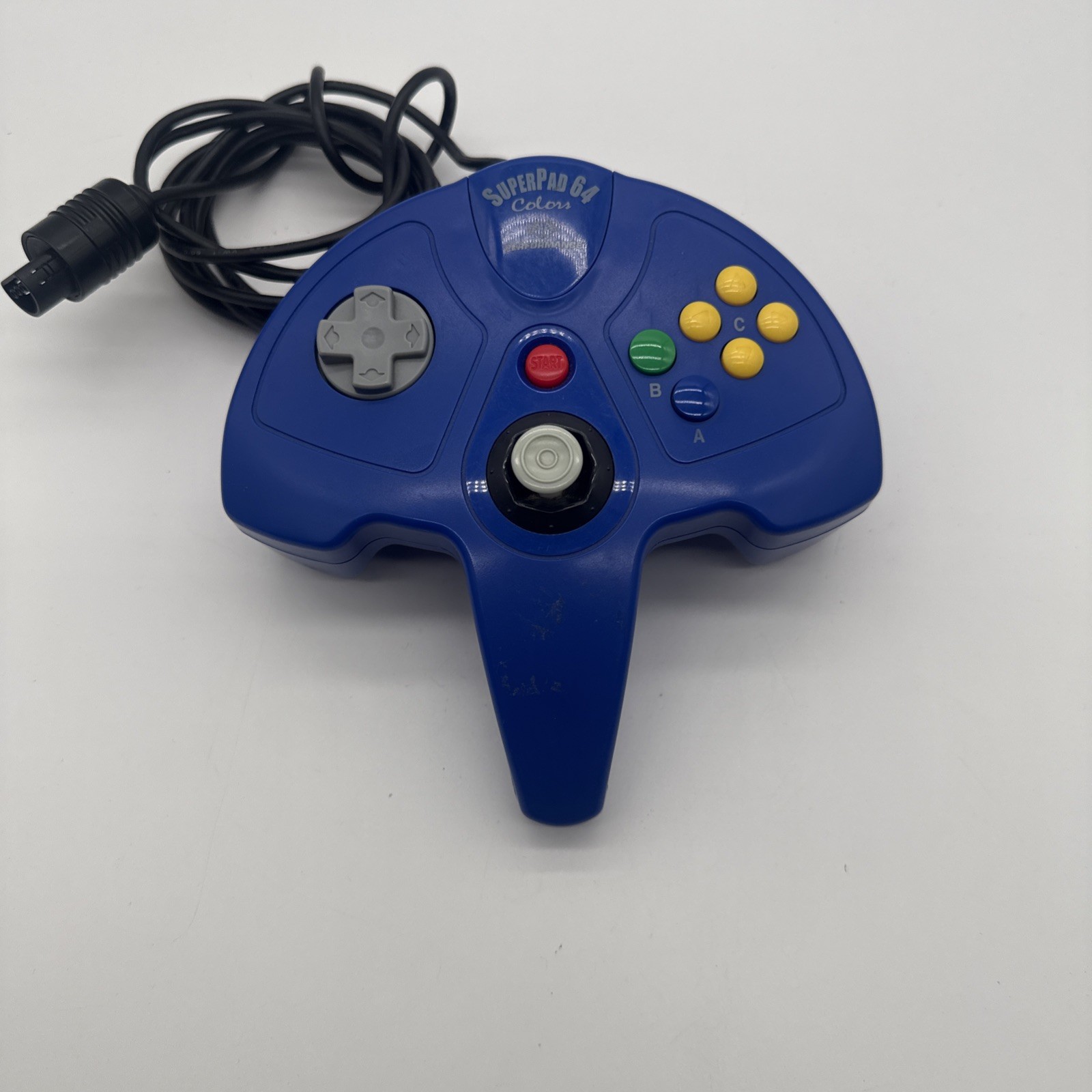 Nintendo 64 N64 Interact SuperPad SharkPad Pro MakoPad Controller