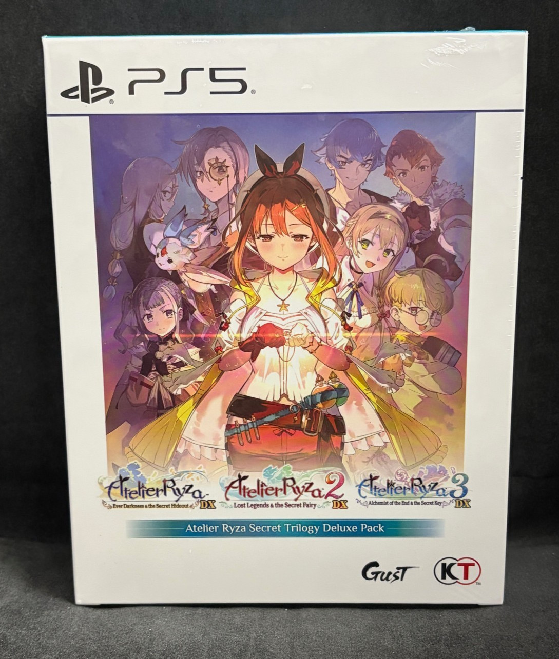 Atelier Ryza Secret Trilogy Deluxe Pack / DX (Playstation 5) (ASIA / ENG) NEW