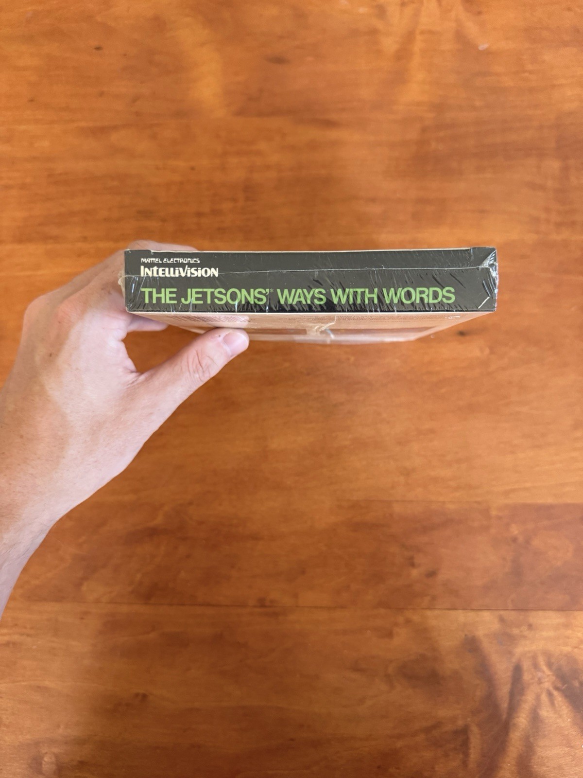 The Jetsons’ Way With Words (Intellivision) BRAND NEW Factory sealed – Excellent