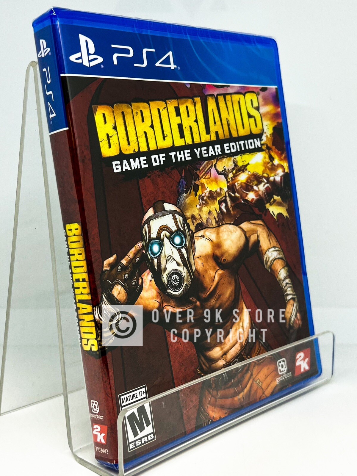 Borderlands Bundle w/ 3 games – PS4 – US Version | Brand New | Factory Sealed