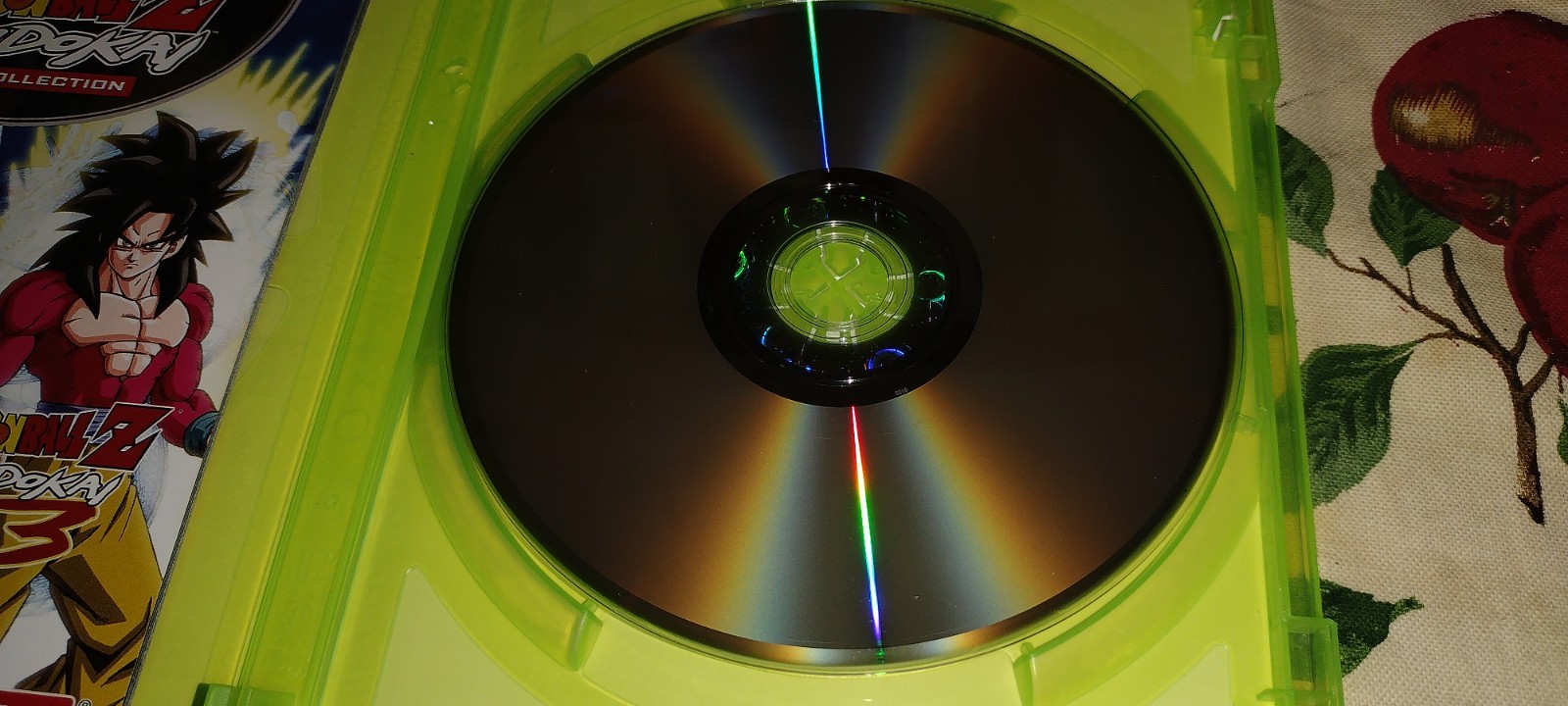 DRAGON BALL Z BUDOKAI HD COLLECTION FOR MICROSOFT XBOX 360 GAME SYSTEM CONSOLE