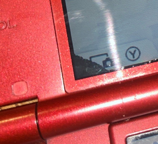 Nintendo New 3DS XL Red Console USA w/Charger + Stylus + Games ** READ ** Dead P