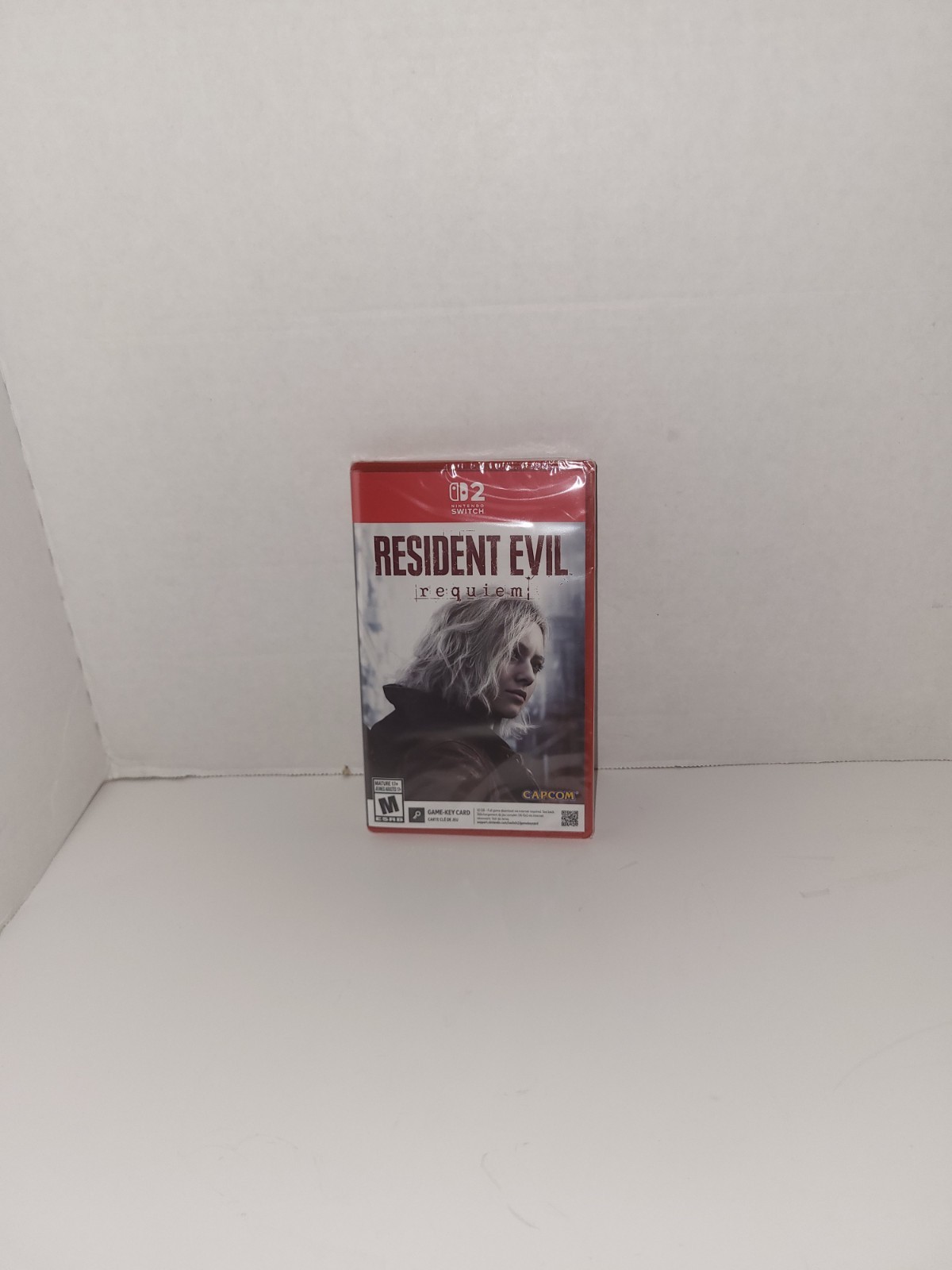 Resident Evil Requiem Nintendo Switch 2 Game Key Card Brand New Sealed
