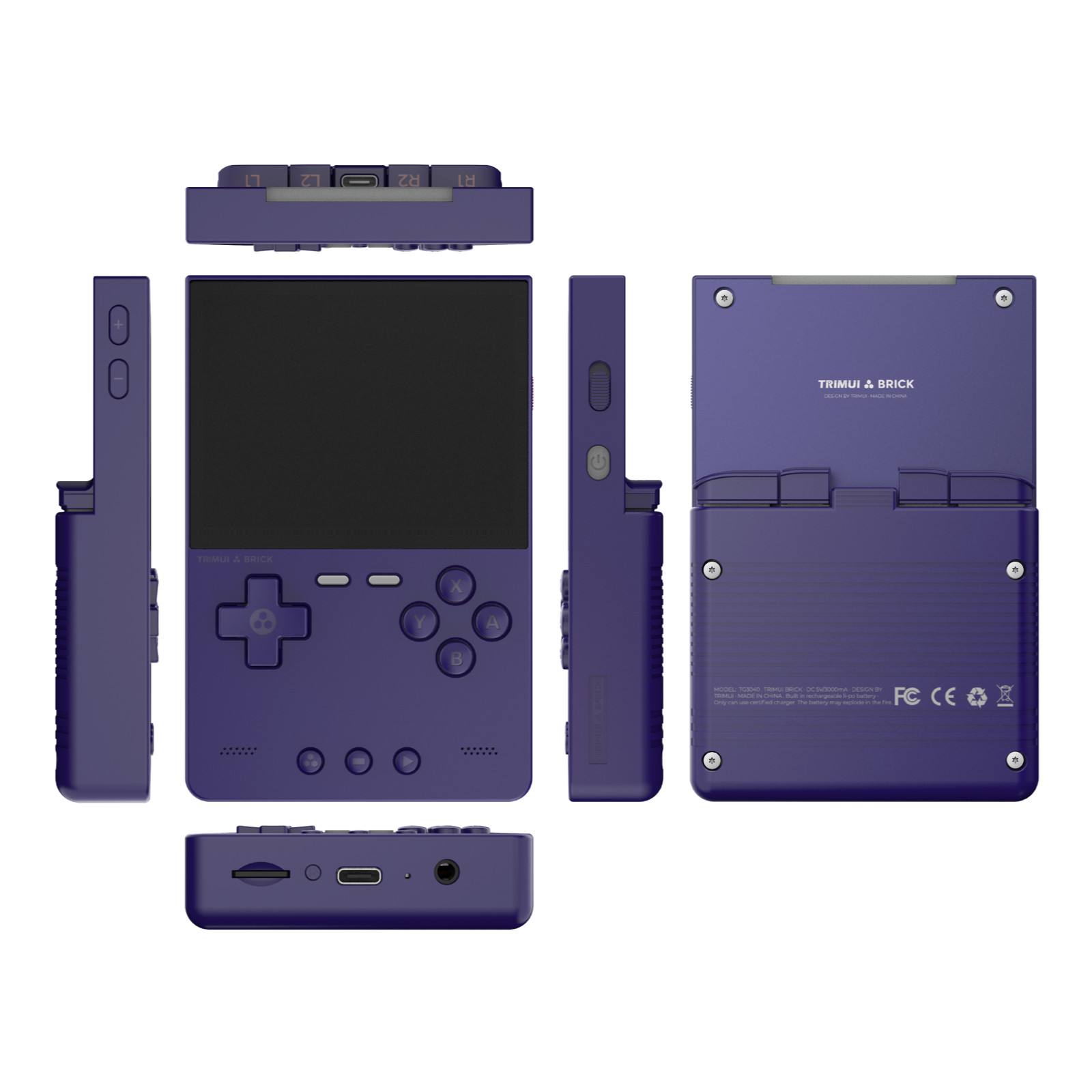 TRIMUI BRICK Vertical-oriented Handheld Device