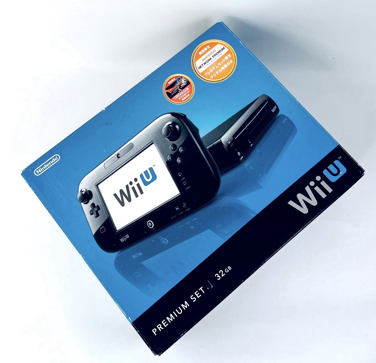 Nintendo Wii U Premium Black 32GB WUP-101 Japan | Tested Ready to Play　JAPAN