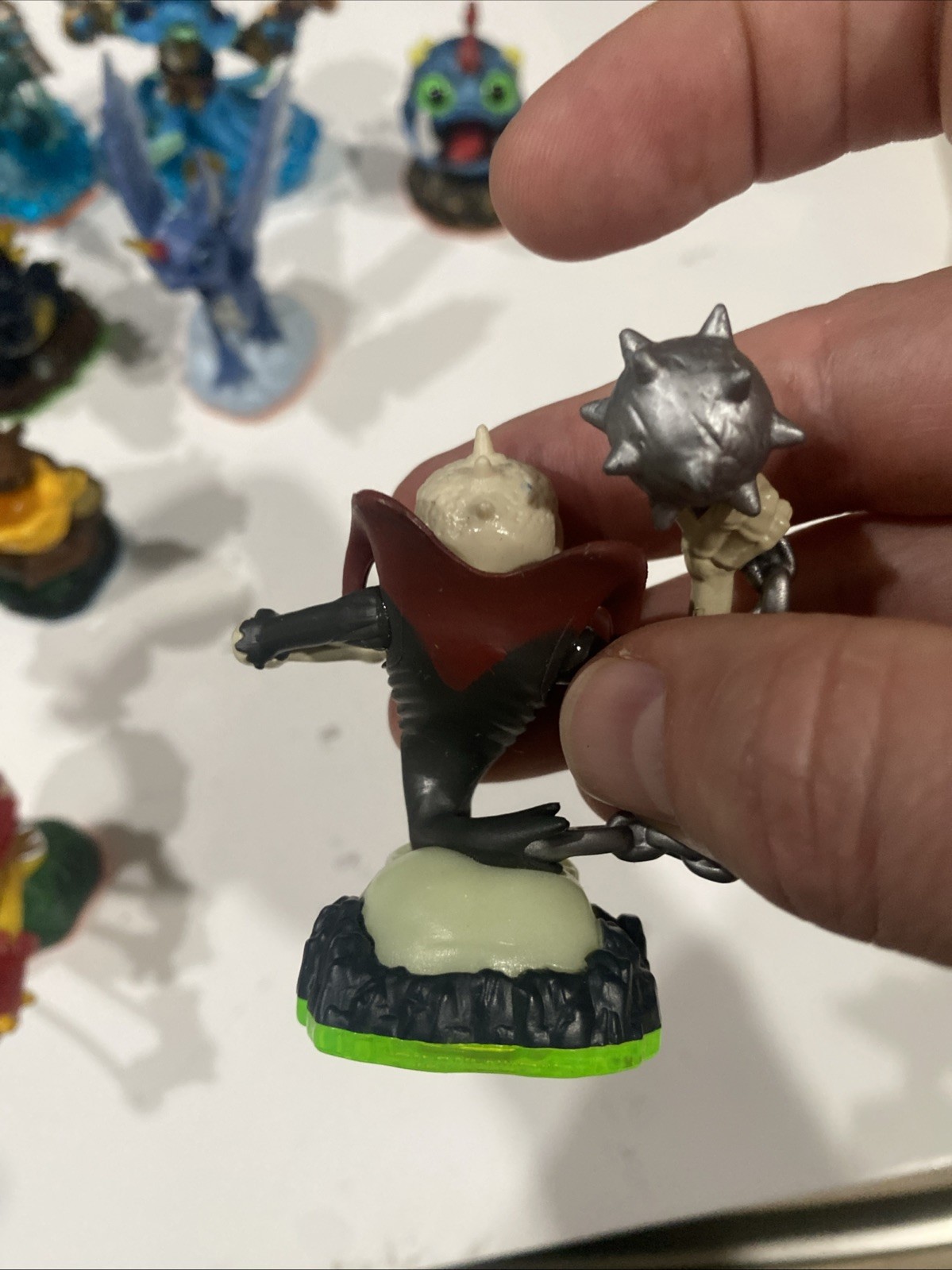 Skylanders Spyro’s Adventure Series 1 Green Base Undead Ghost Roaster
