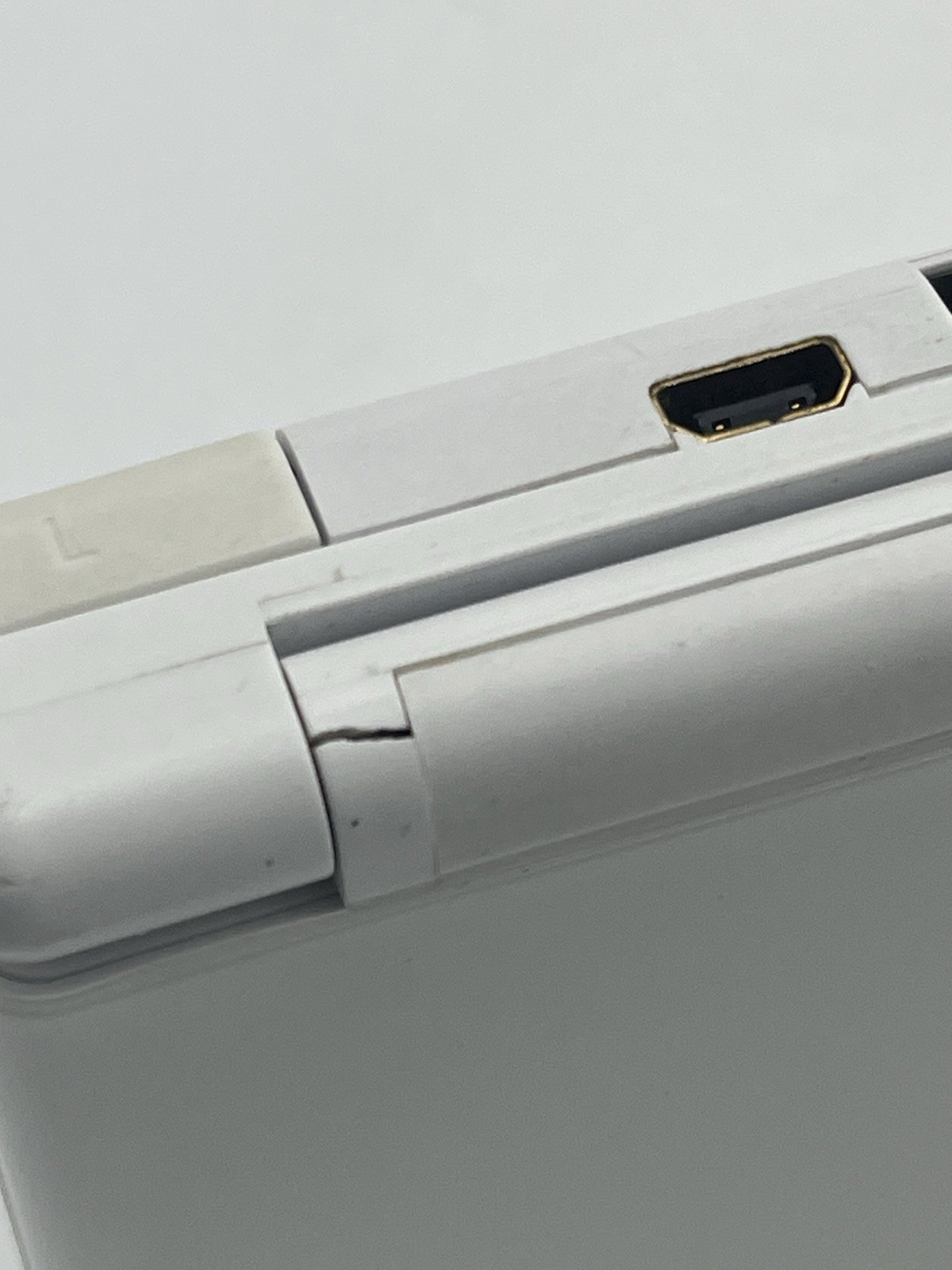 Nintendo DS Lite Handheld System USG-001 White + Stylist + charger Read Descrip