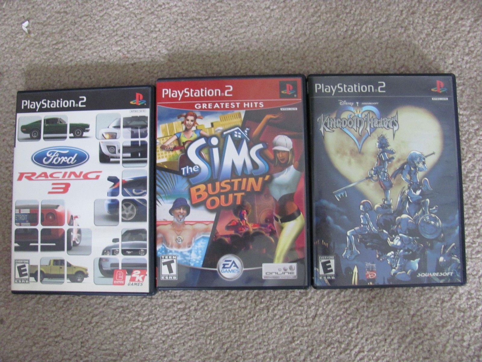 Sony PlayStation 2 PS2 Fat Console Bundle w/Controllers/Games/Pelican/accessorie