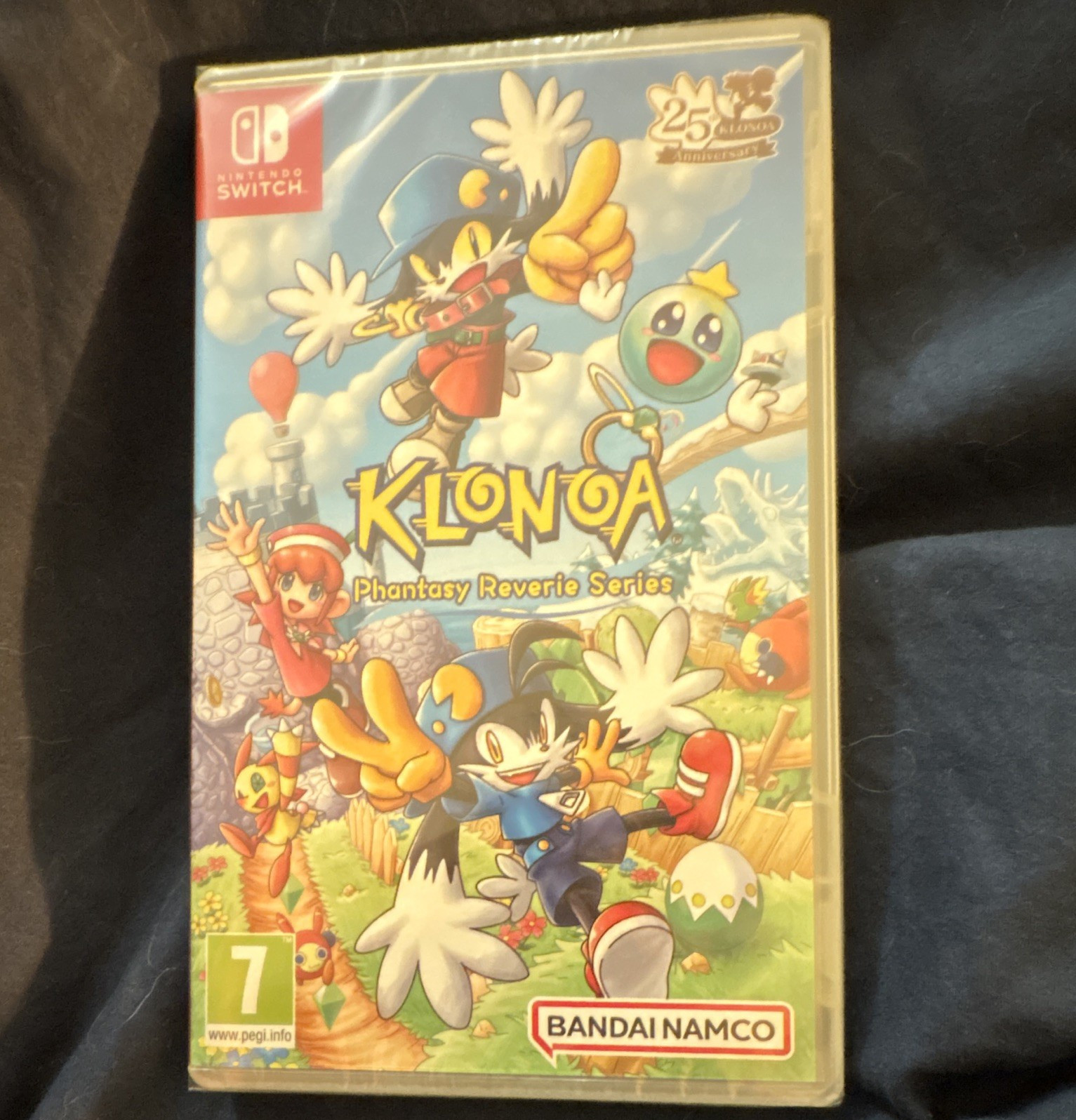 BANDAI NAMCO Klonoa Phantasy Reverie Series Nintendo Switch PEGI 7 PAL 2022