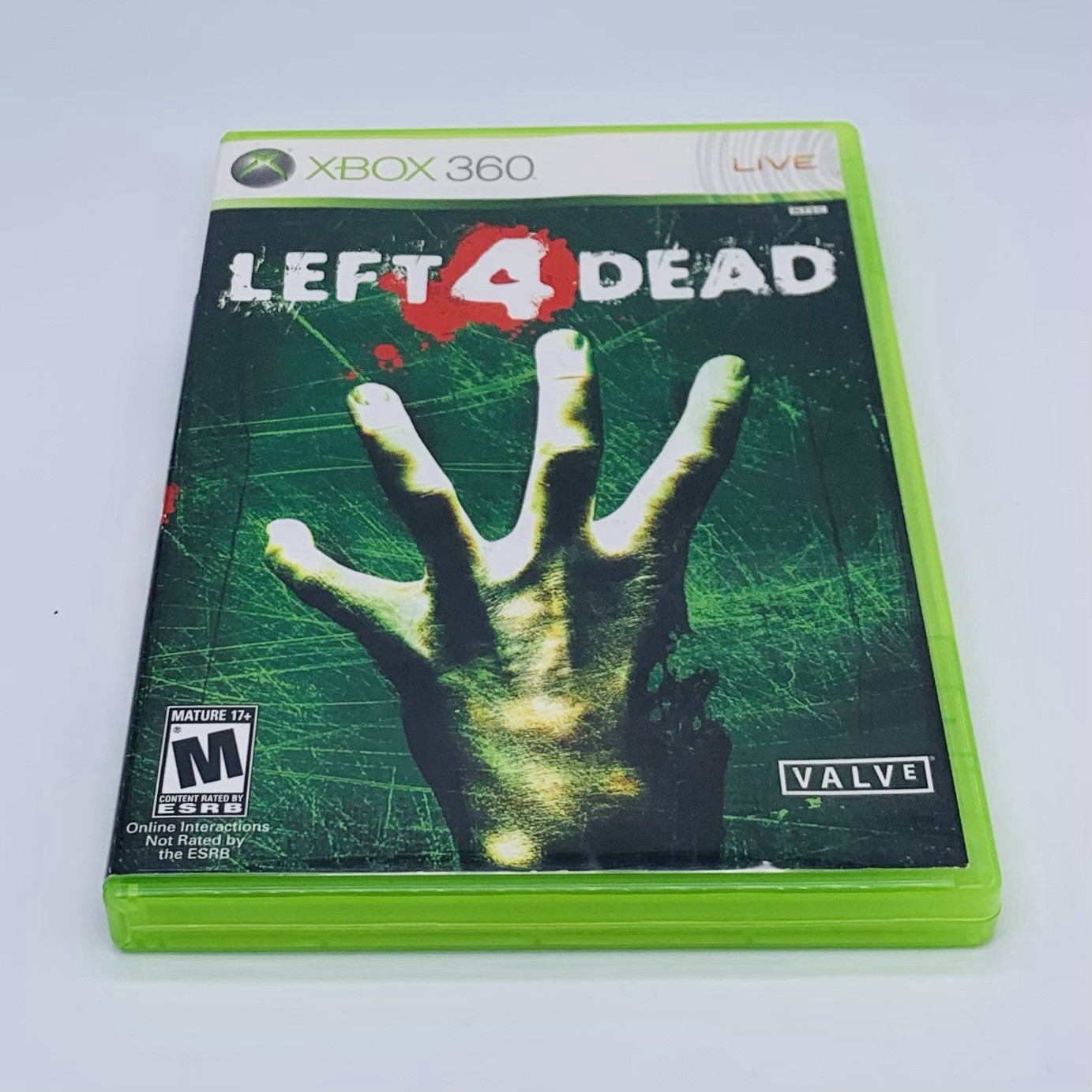 Lot of 2 Left 4 Dead and Left 4 Dead 2 Platinum Hits Xbox 360 – Tested & Working