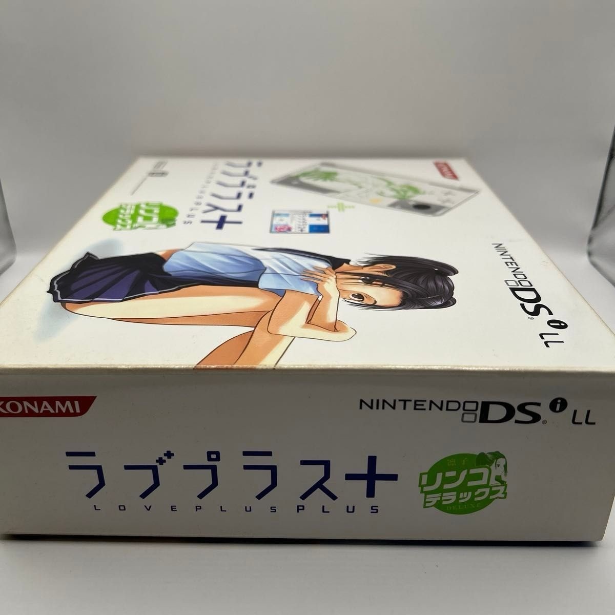 Nintendo DSi LL Love Plus+ Rinko Deluxe Console Set Japan